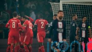 Kingsley Coman fires Bayern Munich to first-leg win at PSG