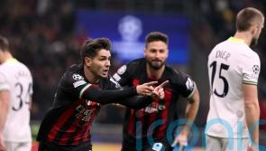 Tottenham suffer first-leg setback in lacklustre loss to AC Milan