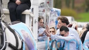 Boxers form guard of honour at funeral for Galway pier death teenager