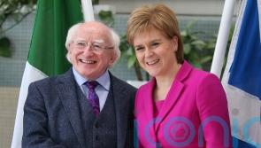Irish President pays tribute to Nicola Sturgeon&rsquo;s &ldquo;freshness and enthusiasm&rdquo;