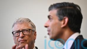 Green start-ups ‘solving net zero challenge’, says Sunak during Bill Gates visit