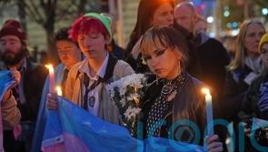 Hundreds attend vigils in Dublin and Belfast in memory of Brianna Ghey