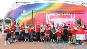 Prince of Wales sends words of support to LGBT football fan group