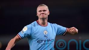 Erling Haaland wraps up win as Man City beat Arsenal to go top of Premier League