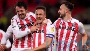 Phil Jagielka celebrates milestone with goal as Stoke defeat lowly Huddersfield