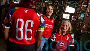 First openly lesbian football team in Europe launch new kit in LGBT History Month