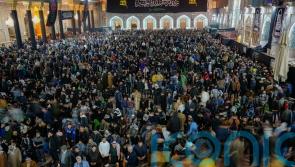 Pilgrims mark death of revered Muslim imam with Baghdad procession