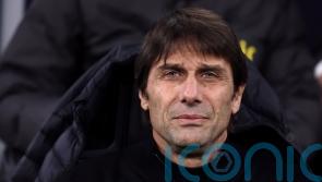 Antonio Conte: I won’t return to work at Tottenham until fully fit following op