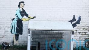 Freezer removed again from Banksy’s Valentine’s Day Mascara artwork