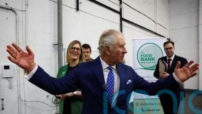 Charles makes surprise visit to food bank during day in Milton Keynes