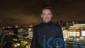 Hugh Jackman dons all black ensemble ahead of screening for The Son
