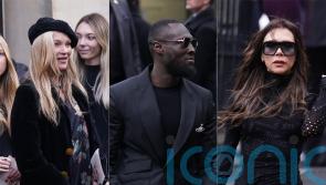Kate Moss and Victoria Beckham among stars at Vivienne Westwood memorial
