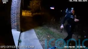 Louisiana police officer arrested for fatally shooting unarmed black man