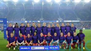 Canada wear purple shirts in protest against level of funding from Canada Soccer