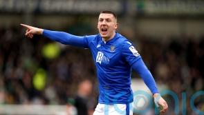 Alex Mitchell enjoying the challenge of first-team football at St Johnstone