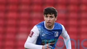Anthony Glennon heads last-gasp winner for Grimsby at Northampton