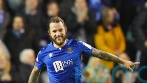 Stevie May snatches victory for St Johnstone to increase Dundee United’s misery