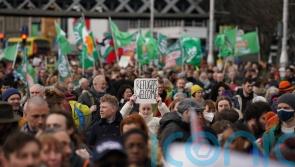 Thousands at Dublin anti-racism march told they are standing against extremism