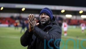 Darren Moore happy with Sheffield Wednesday’s response against MK Dons