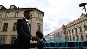 UK will support allies who have fighter jets ready to hand over to Ukraine: PM