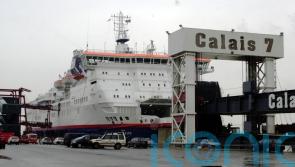 Children returning to UK from half-term trips delayed by Calais strike action