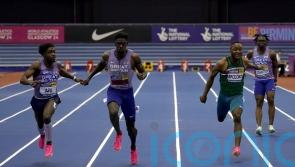 Daryll Neita and Reece Prescod crowned UK Indoor 60 metre sprint champions