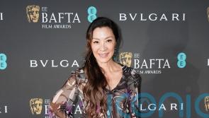 Michelle Yeoh and Colin Farrell among stars out in London ahead of Bafta awards