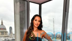 Maya Jama sits front row at London Fashion Week