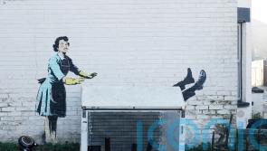Banksy Valentine’s Day Mascara artwork to be relocated to Margate’s Dreamland