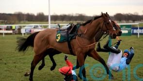 On this day in 2016: Victoria Pendleton falls on racecourse jumps debut