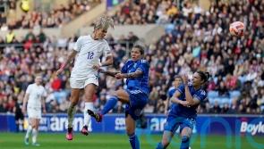 Rachel Daly happy to ‘play anywhere’ for England as headed brace sinks Italy