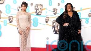 Sparkly statement garments reign supreme on Baftas red carpet