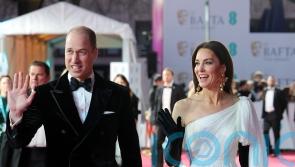 William and Kate told of Queen&rsquo;s support for Bafta at 2023 awards ceremony