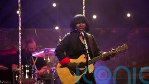 Joan Armatrading makes surprise Bafta appearance during Little Simz performance