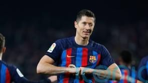 Robert Lewandowski on target as Barcelona beat Cadiz to restore LaLiga lead