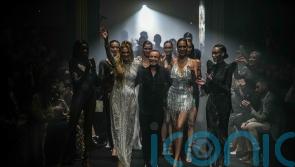 Julien Macdonald makes a star-studded return to London Fashion Week
