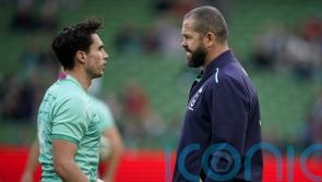 Joey Carbery named in Ireland squad to face Italy as cover for Johnny Sexton