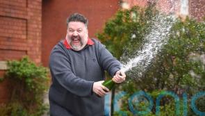 Actor set to star in play about missing out on a bet scoops real-life Lotto win