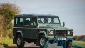 Land Rover Defender used by Duke of Edinburgh to be auctioned