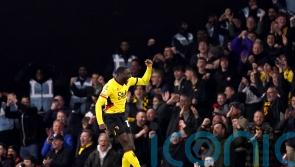 Ken Sema scores twice as Watford beat West Brom to move back into play-off spots