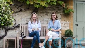 Mum who set up trendy crutches company after life-changing spinal injury says business is booming thanks to famous fans