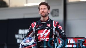 Car from Romain Grosjean’s fireball crash to be displayed at a Madrid exhibition