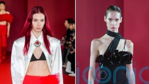 Transgender twin models who took London Fashion Week by storm say gendered fashion is out