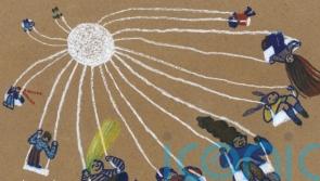 Poem about humanity transformed into picture book amid Ukraine war anniversary