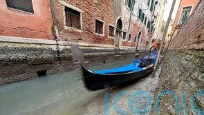 Venice canals drying up amid prolonged spell of low tides