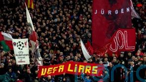 Liverpool fans vent their fury at UEFA ahead of Real Madrid clash
