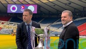 Ange Postecoglou hopes to make smooth landing as Celtic chase cup final glory
