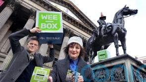 Deacon Blue stars launch Wee Box appeal to help people of Zambia