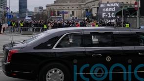 Biden calls Putin’s suspension of US arms treaty a ‘big mistake’
