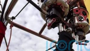Teenage pilot set to fly at fiesta after being given her own hot air balloon